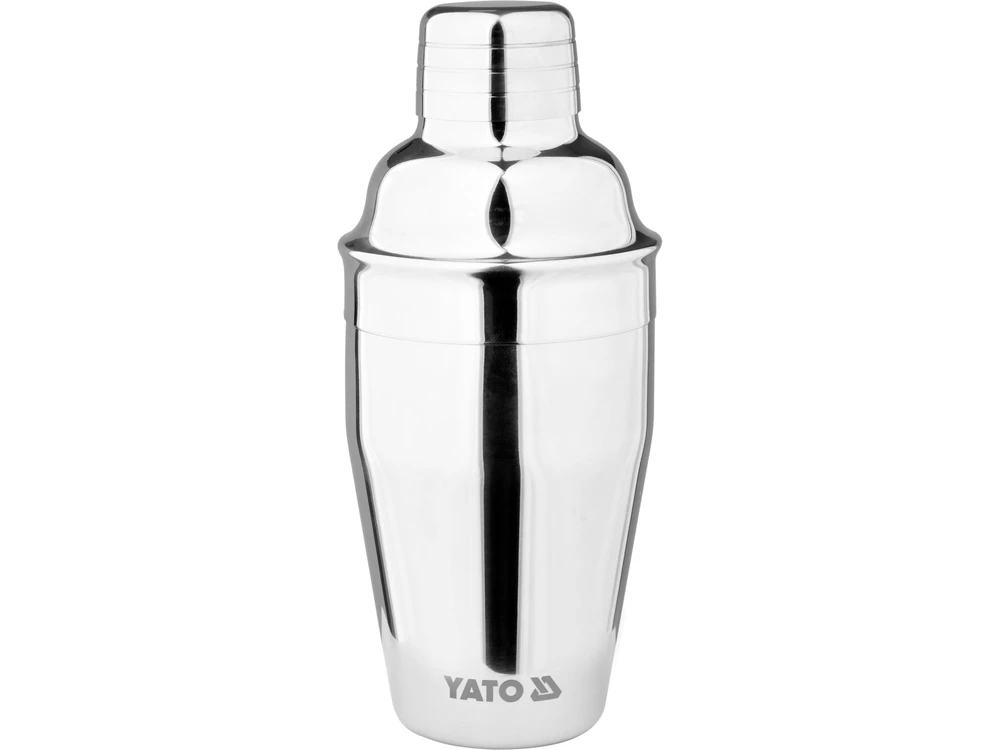 Yato 500 ml nerūdijančiojo plieno kokteilių plaktuvė (YG-07121)