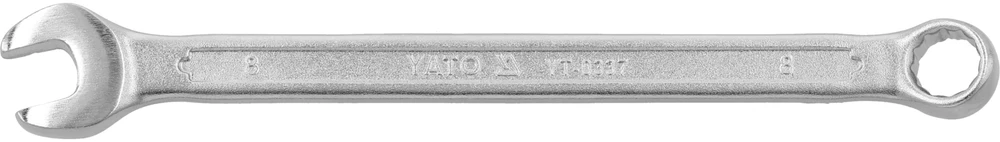 YATO VERŽLIARAKTIS KOMBINUOTAS SATININIS 8mm