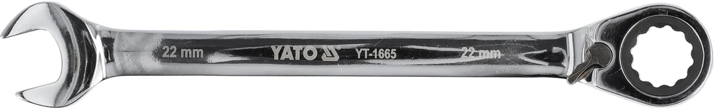 Toya Sa Poland Raktas su terkšle reversinis | 22 mm (YT-1665)