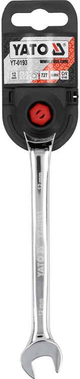 YATO RETEKLINIS VERŽLAKIS 12 mm /B 0193