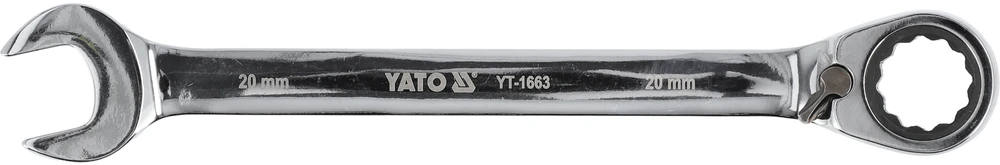 Yato 20 mm reketinis kombinuotas raktas (YT-1663)