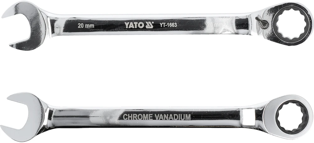 Yato 20 mm reketinis kombinuotas raktas (YT-1663)