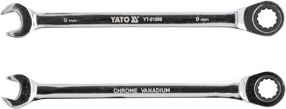 Yato KOMBINUOTAS VERŽTAKLIS SU RETKETU 9MM