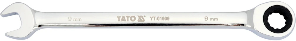 Yato KOMBINUOTAS VERŽTAKLIS SU RETKETU 9MM