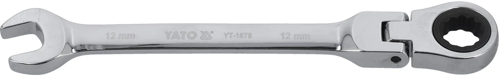 Toya Sa Poland Raktas su terkšle vartoma galvute | 12 mm (YT-1678)