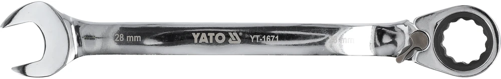 Yato Kombinuotas veržliaraktis 28 mm