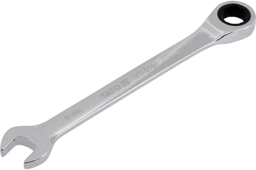 Toya Sa Poland YATO KLUCZ PŁASKO-OCZKOWY Z GRZECHOTKĄ 13 mm /B 0194