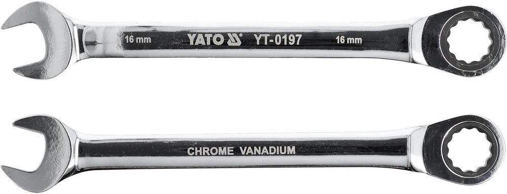YATO RAKTAS DVIŠALIS SU REKETU 16mm