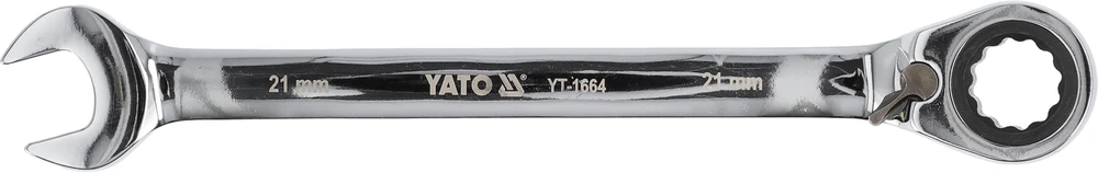 Toya Sa Poland Raktas su terkšle reversinis | 21 mm (YT-1664)