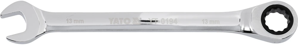 Toya Sa Poland YATO KLUCZ PŁASKO-OCZKOWY Z GRZECHOTKĄ 13 mm /B 0194