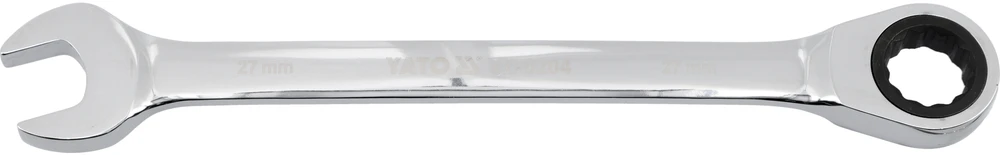 Toya Sa Poland Kombinuotas raktas su terkšle Yato YT-0204; 27 mm