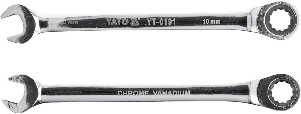 Toya Sa Poland YATO KLUCZ PŁASKO-OCZKOWY Z GRZECHOTKĄ 10 mm /B 0191