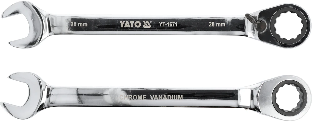 Yato Kombinuotas veržliaraktis 28 mm