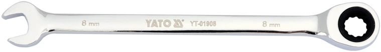 YATO KLUCZ PŁASKO-OCZKOWY Z GRZECHOTKĄ 8 mm /B 01908