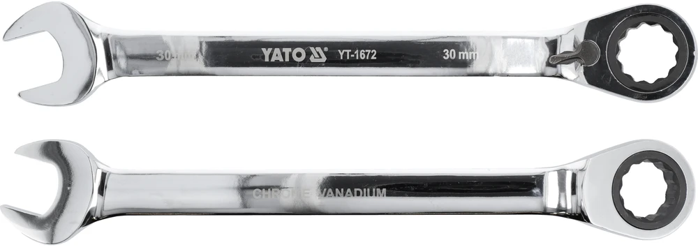 Yato KOMBINUOTASIS VERŽTAKLIS SU RETKETU 30 MM