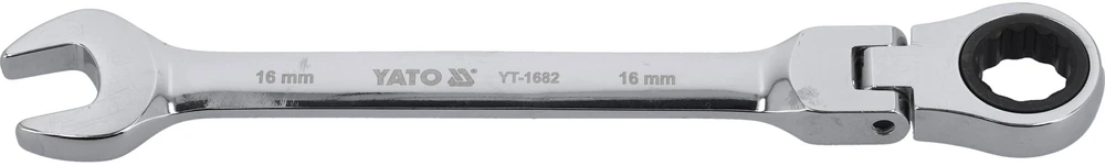 Toya Sa Poland YATO KOMBINUOTASIS VERŽTAŽKLAS SU RETKETU 16mm, SU JUNGTU 1682