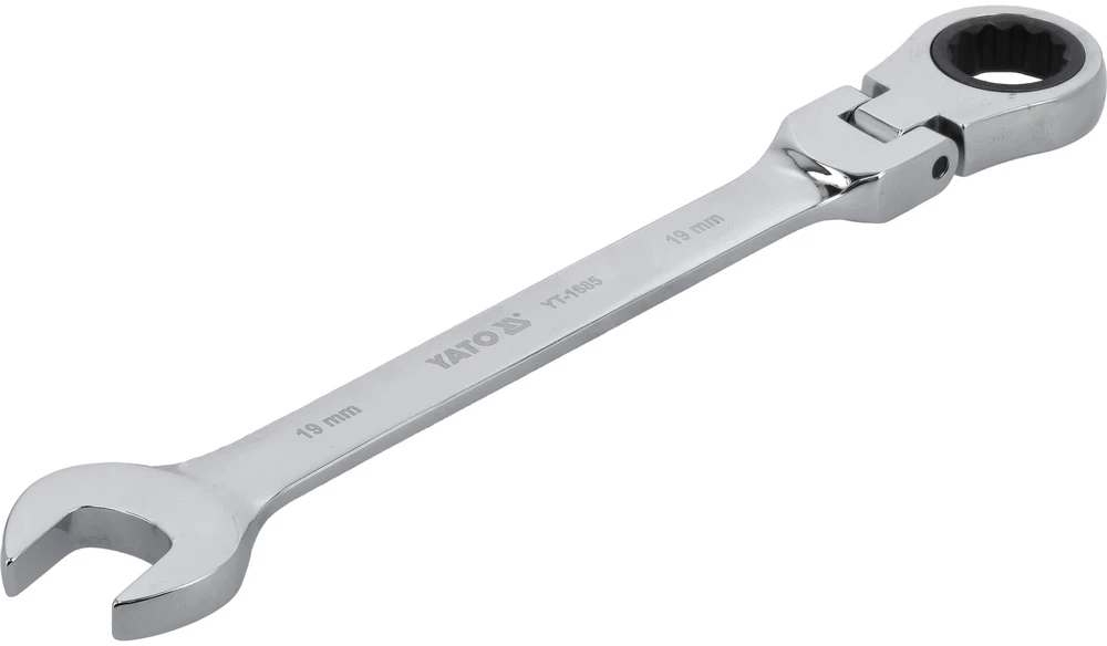 Yato KOMBINUOTASIS VERŽTAŽRAKTIS SU TRETKE IR JUNGTU 19 MM