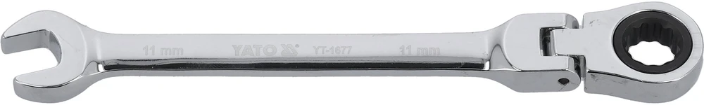 Yato Toya Sa Poland Raktas su terkšle vartoma galvute | 11 mm (YT-1677)