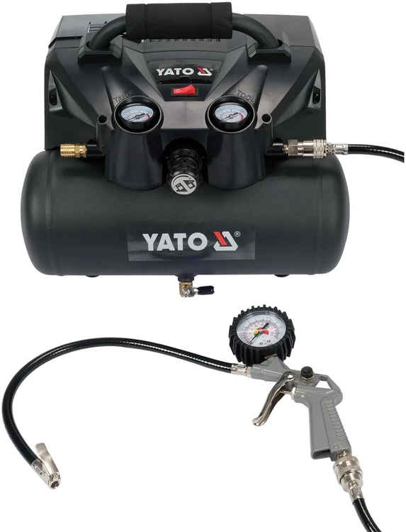 Yato Toya Sa Poland Kompresorius | 98 l / min | 6L 36V=18VX2 (be baterijų) (YT-23242)