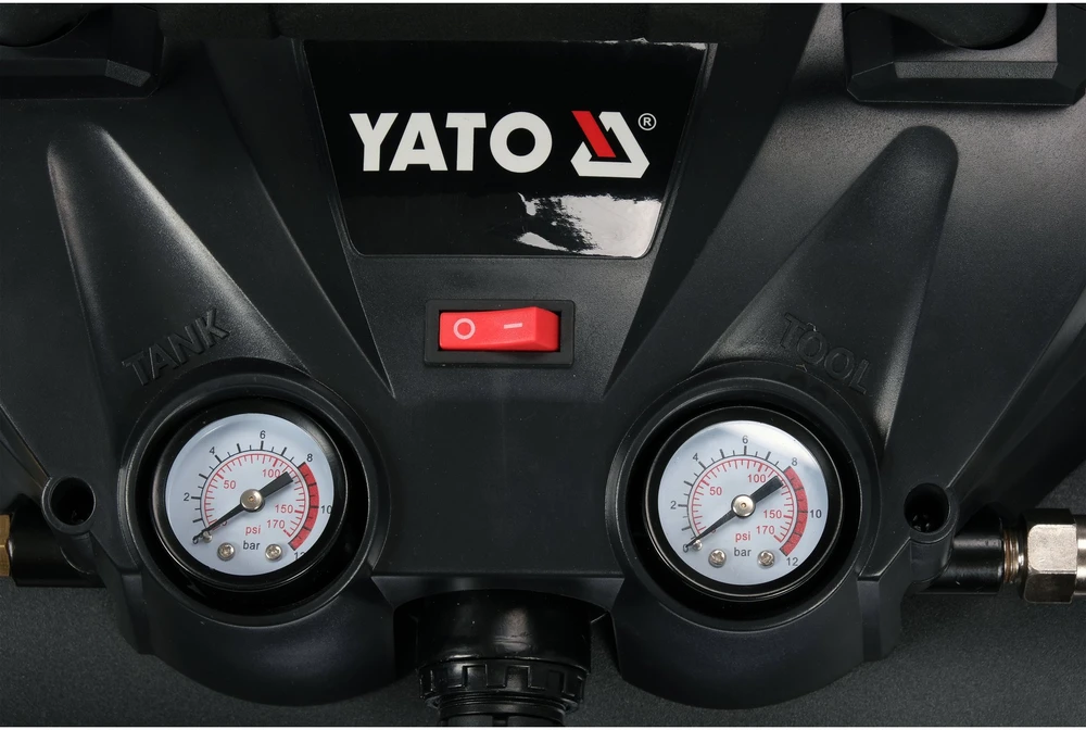 Yato Toya Sa Poland Kompresorius | 98 l / min | 6L 36V=18VX2 (be baterijų) (YT-23242)