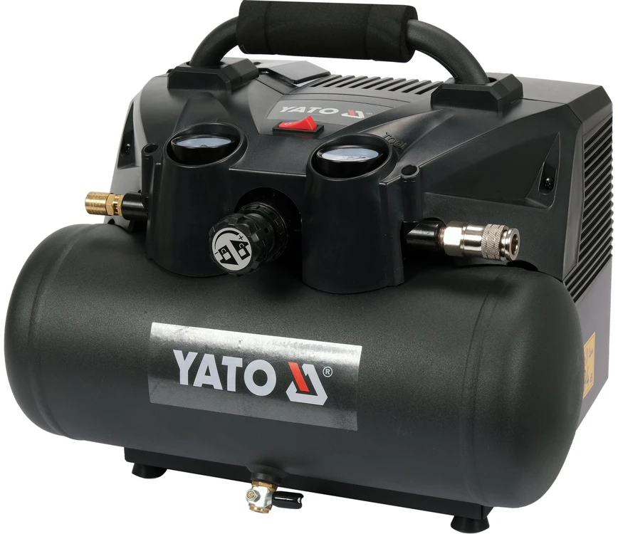 Yato Toya Sa Poland Kompresorius | 98 l / min | 6L 36V=18VX2 (be baterijų) (YT-23242)