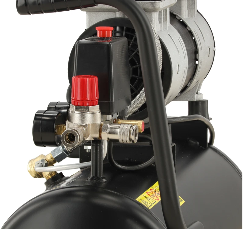 Yato Toya Sa Poland Oro kompresorius tylus | betepalinis | 24L/0.8MPA/8BAR/116PSI/ 140l/min | 750 W (YT-23342)