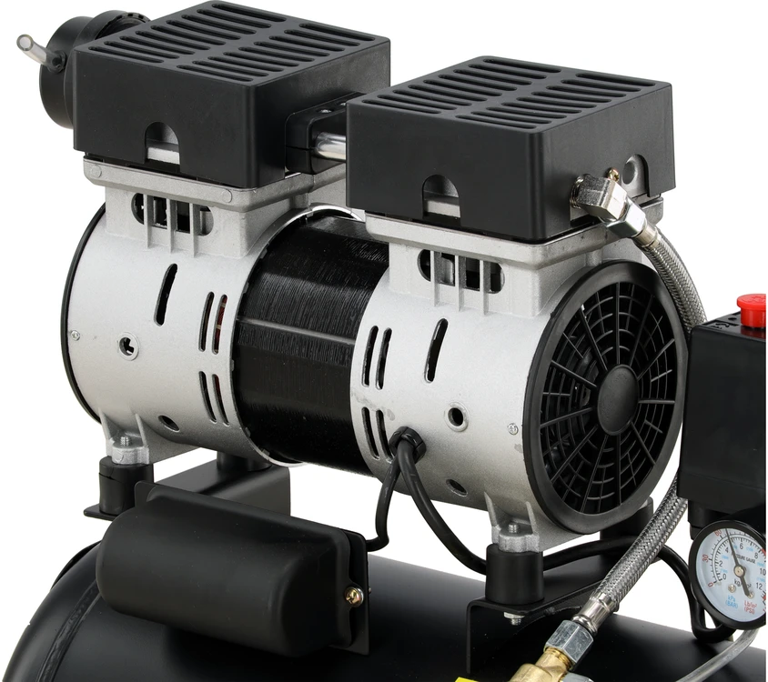 Yato Toya Sa Poland Oro kompresorius tylus | betepalinis | 24L/0.8MPA/8BAR/116PSI/ 140l/min | 750 W (YT-23342)