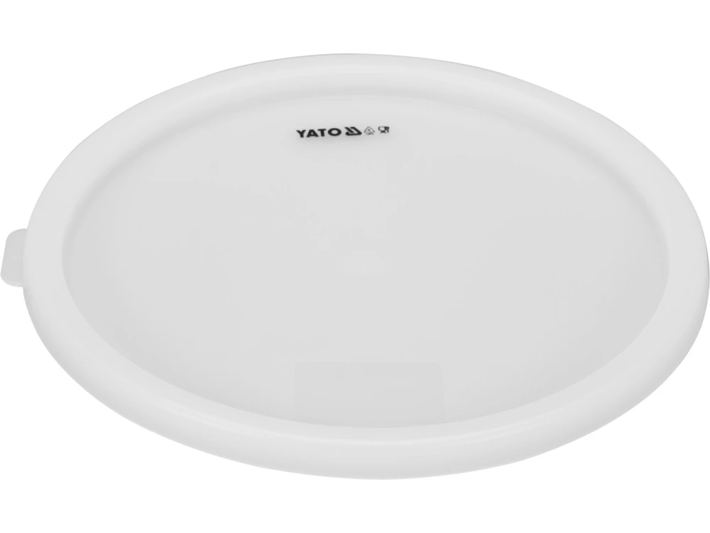 Yato Toya Sa Poland Dangtis apvaliam maisto laikymo indui | Ø 19 cm | PE (YG-00519)