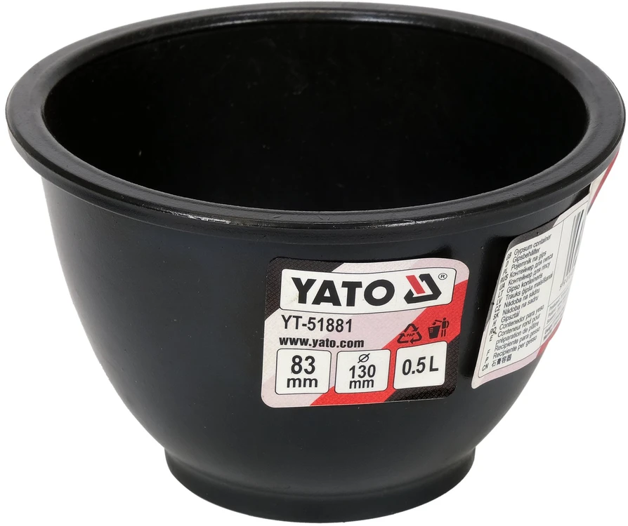 YATO INDAS GIPSUI 0,5L
