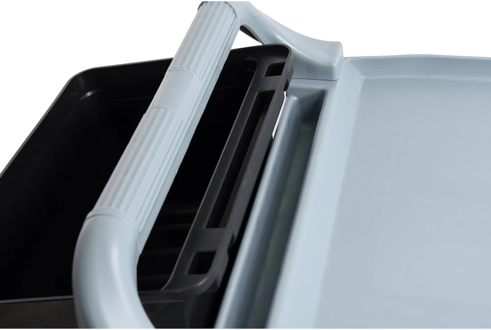 Yato Toya Sa Poland STROLLER CONTAINER Juodas PP 33.5X23.1X44.5CM (YG-09105)