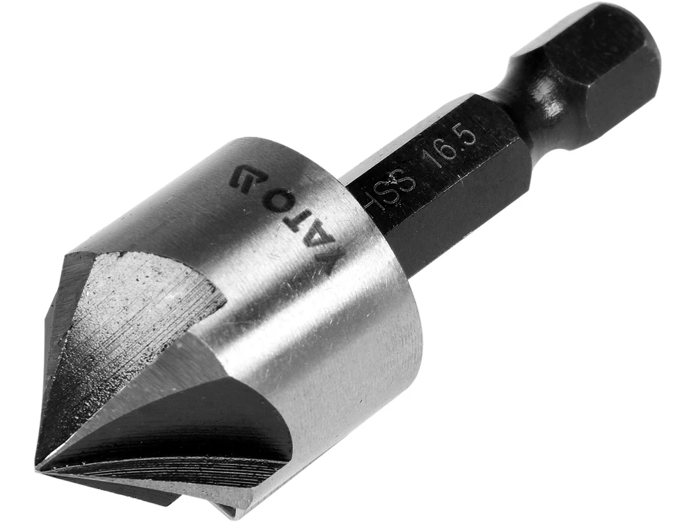 Grąžtas YATO METAL KONTRAKTORIAI 16,5 mm HEX