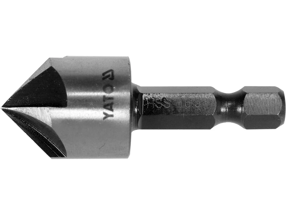 Grąžtas YATO METAL KONTRAKTORIAI 16,5 mm HEX