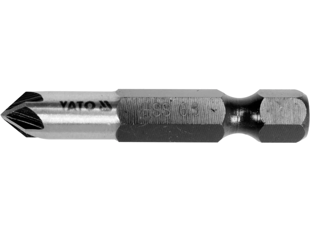 Grąžtas YATO KONTRAŠTAS METALUI 6,3 mm HEX