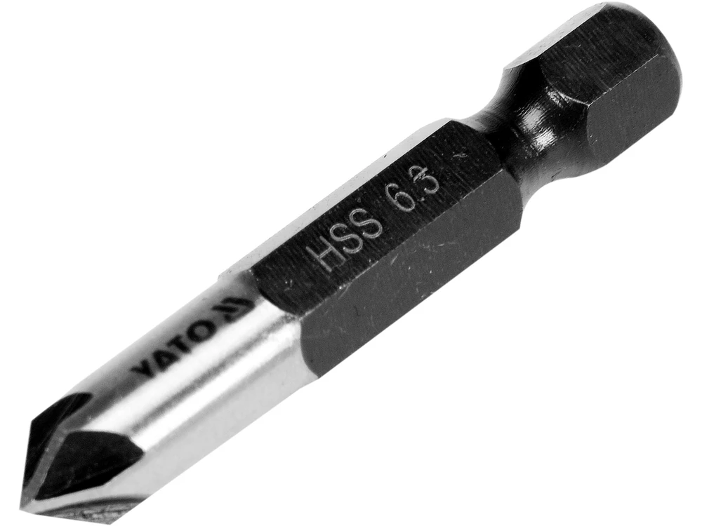 Grąžtas YATO KONTRAŠTAS METALUI 6,3 mm HEX
