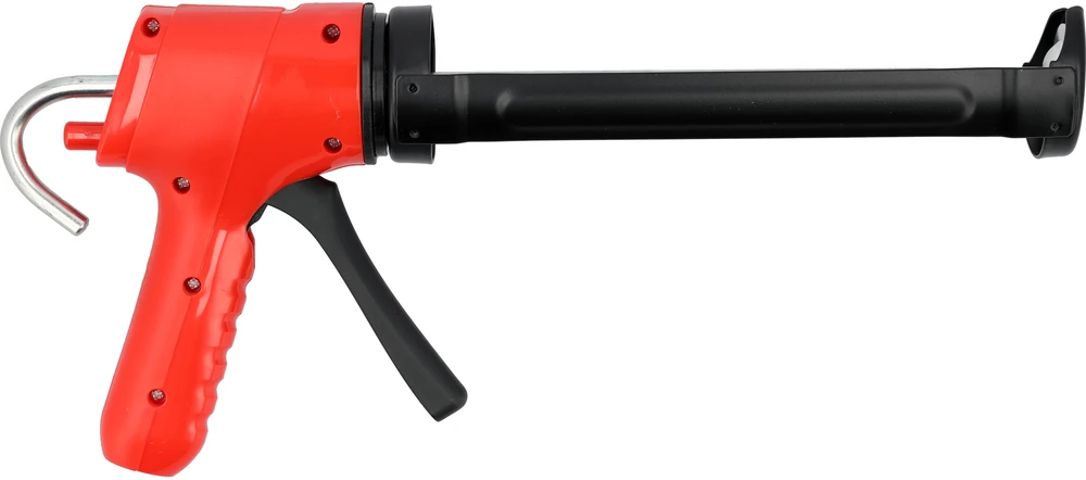 Toya Sa Poland Pistoletas silikonui su srauto stabdymo vožtuvu 230 mm | 300 ml (YT-67501)