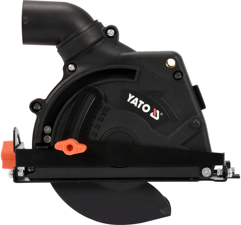 Grąžtas YATO DULKIŲ dangtelis, 125 mm pakreipimas
