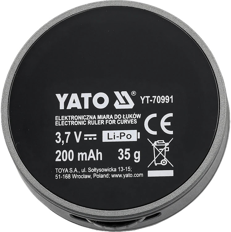 Yato KREIVOMETRAS-MATAS LANKUI 0-99,9 M
