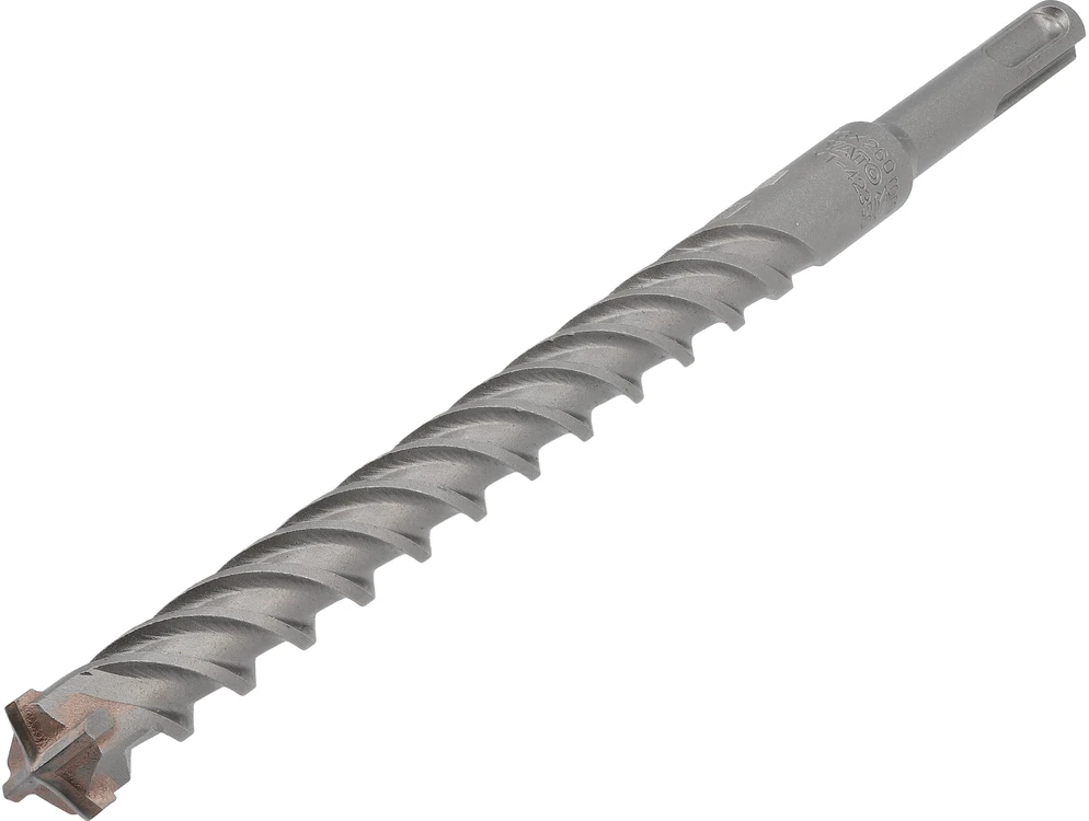 Grąžtas Yato KRYŽIAUS GRĄŽAS BETONUI 16*260MM