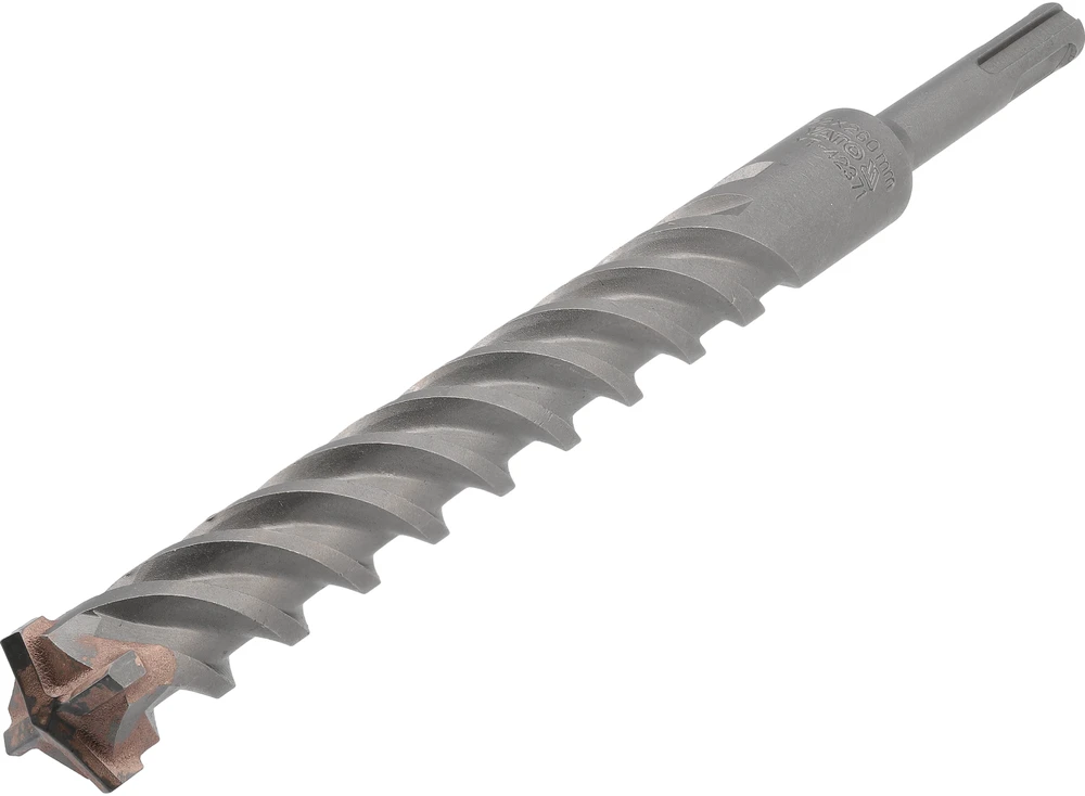Grąžtas Yato KRYŽIAUS GRĄŽAS BETONUI 22*260MM