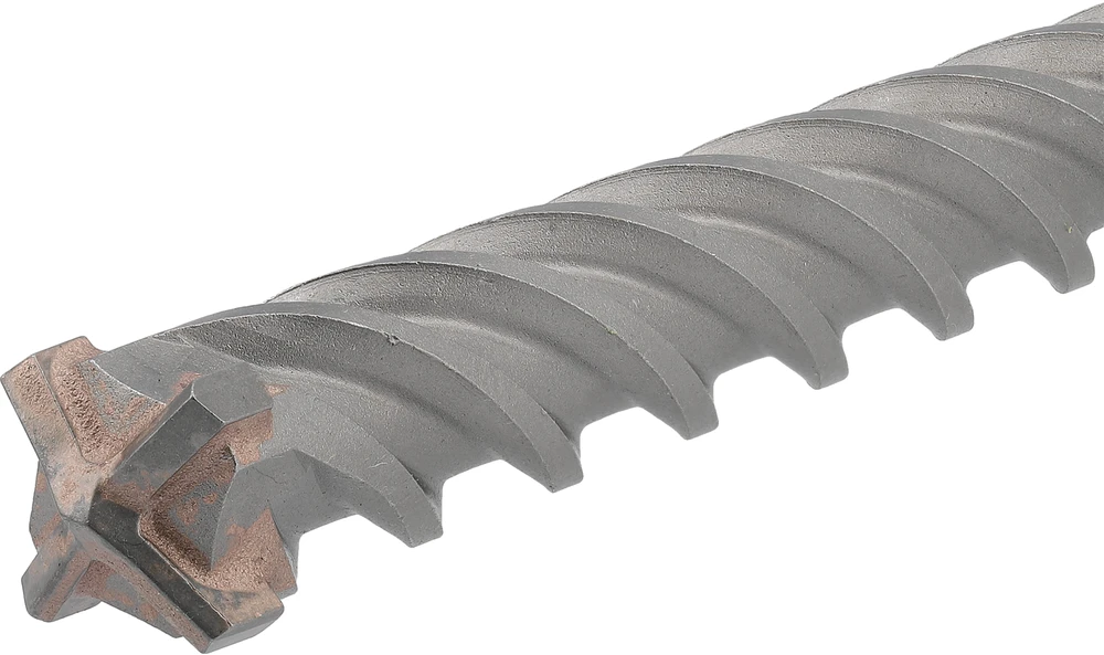 Grąžtas Yato KRYŽIAUS GRĄŽAS BETONUI 25*310MM