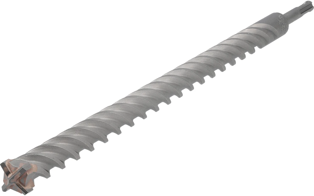 Grąžtas Yato KRYŽIAUS GRĄŽAS BETONUI 25*450MM