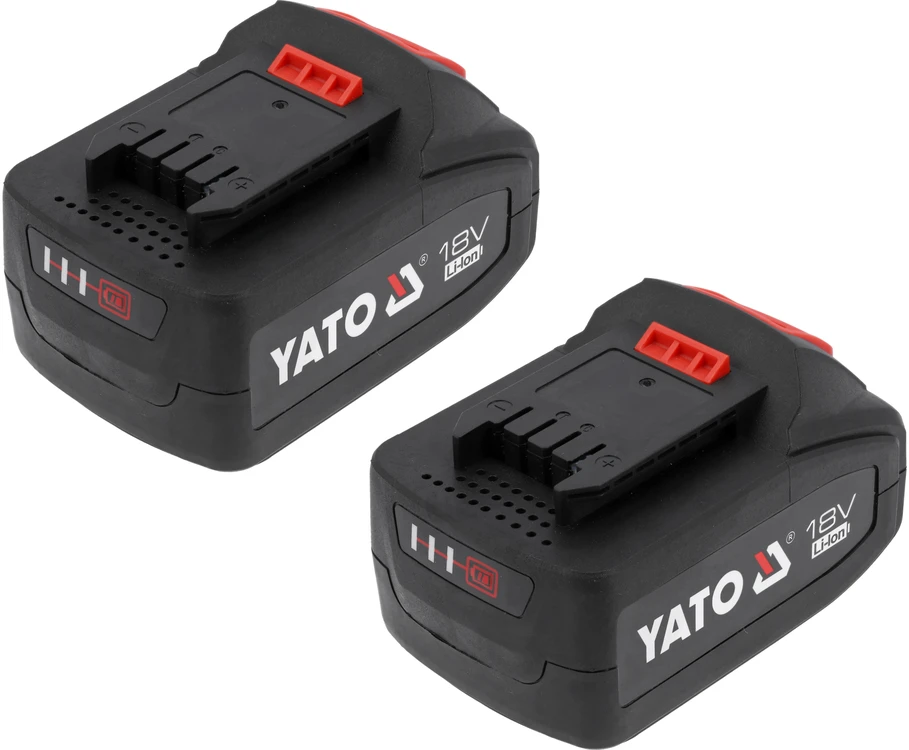 Yato KT GRINDER 18V 125MM (BL MOTOR; 4AHX2)