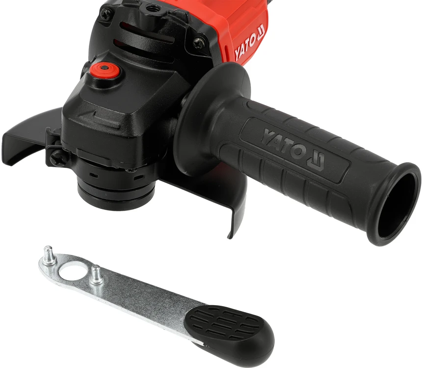 Yato KT GRINDER 18V 125MM (BL MOTOR; 4AHX2)