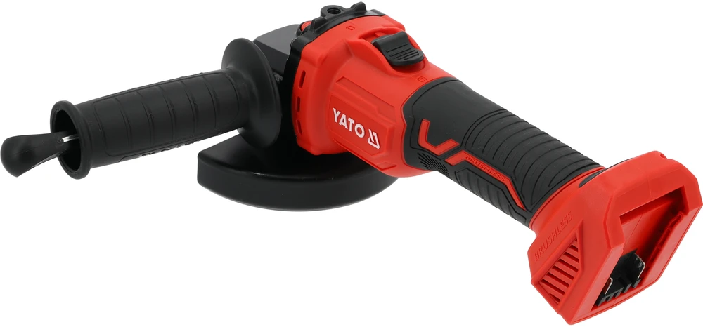 Yato KT GRINDER 18V‐125MM (BL MOTOR; KĖbulas)