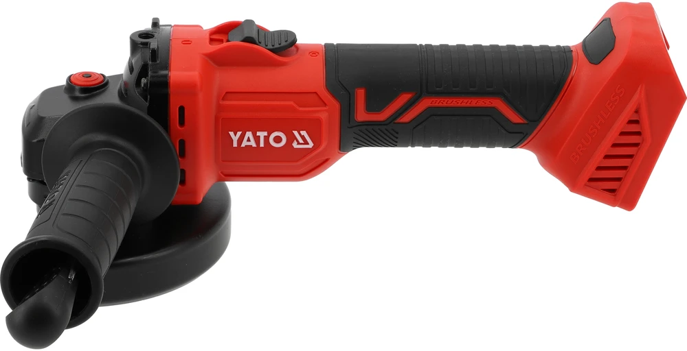 Yato KT GRINDER 18V‐125MM (BL MOTOR; KĖbulas)