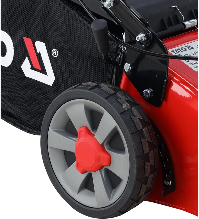 Yato KURTUVAS BENZINIS POJ 139CM LONCIN, 46 CM