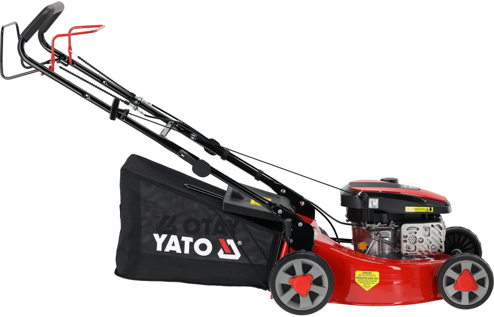 Yato KURTUVAS BENZINIS POJ 139CM LONCIN, 46 CM SU VARIKLIU