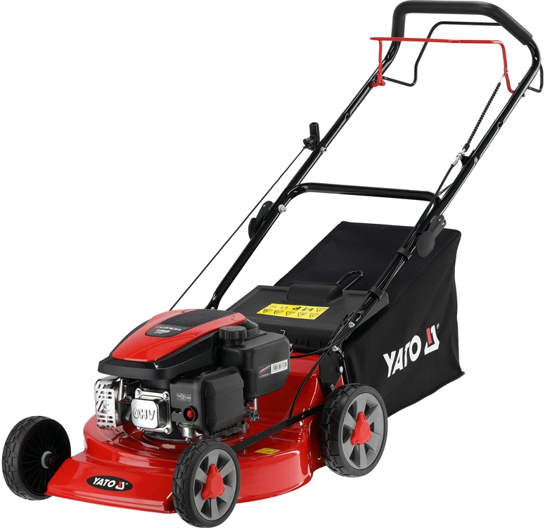 Yato KURTUVAS BENZINIS POJ 139CM LONCIN, 46 CM SU VARIKLIU