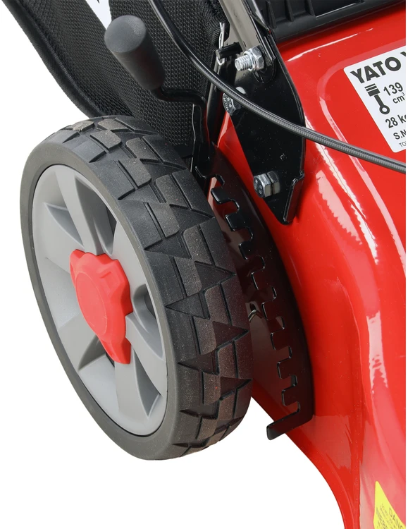Yato KURTUVAS BENZINIS POJ 139CM LONCIN, 46 CM