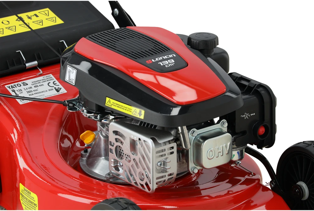 Yato KURTUVAS BENZINIS POJ 139CM LONCIN, 46 CM